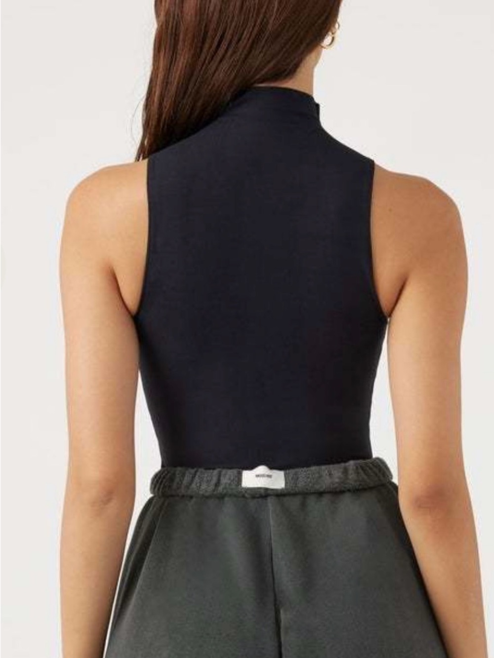 Joah Brown Black Sleeveless Mock Neck Tank
Size: XS/S NWT - Picture 3 of 5